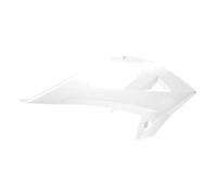 POLISPORT Radiator Cover (White) To Fit GasGas EC/EC-E 125-300 18-20