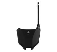 Polisport Restyle Front Number Board For Honda CR125 2000 2001 Black