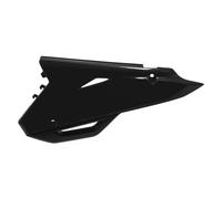 Polisport Moto Motorcycle Motorbike Side Panels Black
