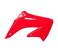 Polisport Radiator Scoops For Honda CR 250 R 2002-2007 CR Red