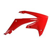 POLISPORT Radiator Covers Red Honda CRF250R/CRF450R, red
