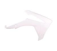 Honda Radiator Scoops CRF 250 R 2014 - 2017 CRF 450 R 2013 - 2016 WHITE