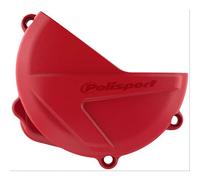 Polisport Off-Road Clutch Protector – Honda CRF250R 2018-2023 / CRF250RX 2019-2023 – Red