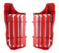 POLISPORT Radiator Louvers (Red) To Fit Honda CRF 250 20-21