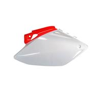 POLISPORT Side Panels (Red/White) To Fit Honda CRF 450R 07-08