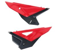 Polisport Restyle Side Panels For Honda CRF250F 2025 Red