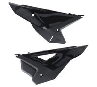 Polisport Restyle Side Panels For Honda CRF250F 2025 Black