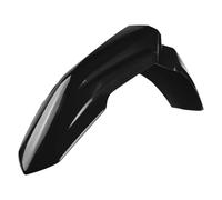 POLISPORT 8684900003 Original Replica Front Fender Made of Durable and Durable Glossy Plastic Compatible with Honda Motorcycles in Black