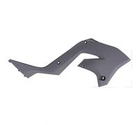POLISPORT Radiator Cover (Grey) To Fit KAWASAKI KX 250 03-08