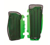 POLISPORT Radiator Meshes (Black) To Fit KAWASAKI KX 250 13-16