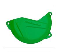 POLISPORT Clutch Cover Protection Green Kawasaki KX450F, green