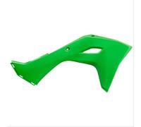 Polisport Radiator Scoops For Kawasaki KXF250 2025-2026 KXF450 2024-2026 Green
