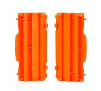 Radiator Guard Fit Husqvarna TE 125 2T 16 6 Polisport Guards Kit Orange 1pc