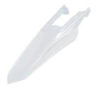 Polisport Rear Fender For KTM EXC EXC-F 2024-2025 White