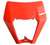 Polisport Headlight Surround For KTM EXC EXC-F XC-W XCF-W 2017-2019 Orange