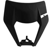 Polisport Headlight Mask KTM EXC/EXC-F/XC-W/XCF-W 20-23 Black