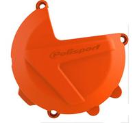 POLISPORT Clutch Cover Protectors (Orange) To Fit KTM SX-F 250/350 16-21