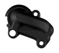 POLISPORT 8485100001 Water Pump Protection Hard Shell with Very Durable and Impact-Resistant Compatible with Motorcycles HUSQVARNA, KTM, Gas Gas in Black
