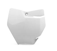 Polisport Front Number Board For KTM SX65 2016 2017 White