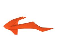 Polisport Radiator Scoops For KTM SX85 2018-2023 Orange