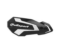 POLISPORT MX Flow Handguards - Kawasaki KX250F/450F, size 10 mm
