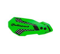 Polisport Off Road Mx Flow Kawasaki Kx250 04>/kx250f/kx450f 08-18/kx125/kx250 07> Handguard