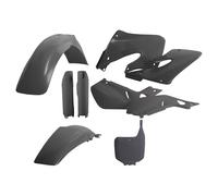 Polisport Off Road Mx Full Honda Cr125 98-99 / Cr250 97-99 91303 Plastics Kit Grey