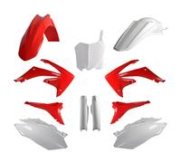 Polisport Off Road Mx Full Honda Crf250r 10/crf450r 09-10 91525 Plastics Kit