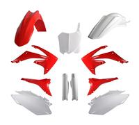 Polisport Off Road Mx Full Honda Crf250r 11-13/crf450r 11-12 91528 Plastics Kit