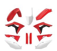 Polisport Off Road Mx Full Honda Crf250r 18-21/crf450r 17-20 91534 Plastics Kit