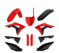 Polisport Off Road Mx Full Honda Crf250r 18-21/crf450r 17-20 91538 Plastics Kit
