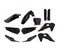 Polisport Off Road Mx Full Husqvarna Tc/fc 19-22 91122 Plastics Kit Black