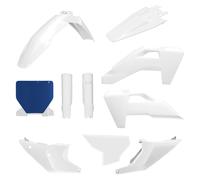 POLISPORT 91664 - Complete plastic kit for HUSQVARNA TC/FC 25'- with perfect fit and OEM quality for off-road use, OEM color 26'