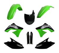 Polisport Off Road Mx Full Kawasaki Kx250f 09-12 91485 Plastics Kit