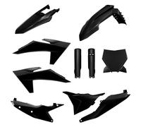 Polisport Off Road Mx Full Ktm Sx/sx-f/xc/xc-f 23-25 Plastics Kit Black