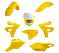 Polisport Off Road Mx Full Restyling Suzuki Drz400/sm 00-24 Portafaro Halo Plastics Kit