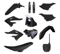 Polisport Off Road Mx Full Restyling Yamaha Yz125/250 02-21 - 22 91573 Plastics Kit Black