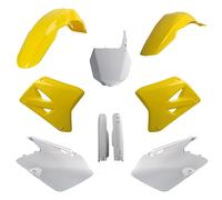 Polisport Off Road Mx Full Suzuki Rm125/250 (01-06) Oem 91420 Plastics Kit Yellow