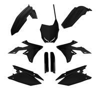 Polisport Plastics Kit For Suzuki RMZ250 2019-2026 Black