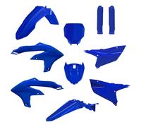 Polisport Off Road Mx Full Yamaha Yz250f 24-25/yz450f 23-25 Plastics Kit Blue