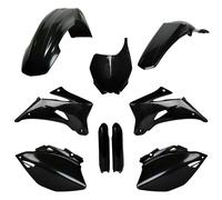 Polisport Plastics Kit For Yamaha YZF250 YZF450 2008 2009 Black