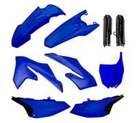 Polisport Off Road Mx Full Yamaha Yz65 19-23 91342 Plastics Kit Blue