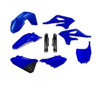 Polisport Moto Motorcycle Motorbike Body Kit Blue For Yamaha YZ 85 LW 2022-2023