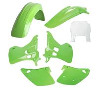Polisport Off Road Mx Kawasaki Kx125/250 93 91338 Plastics Kit