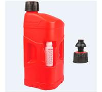 Polisport Off Road Pro Octane 20l With Quick Fill Spout Jerry Can Red