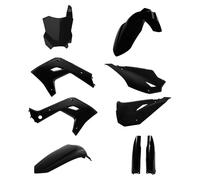 Polisport Restyle Plastics Kit For Yamaha YZ 125 2003-2008 - Black