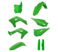 Polisport Restyle Plastics Kit For Kawasaki KX125 2003-2008 Green