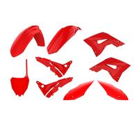 Polisport Full Plastics Kit For Honda CR125 2002-2007 Red