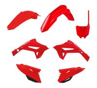 Polisport Off Road Restyling Mx Honda Cr125/250r 00-01/style Crf Crf 450r 23 91358 Plastics Kit