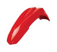 POLISPORT Supermotard Front Fender Red, red